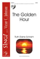 The Golden Hour SATB choral sheet music cover